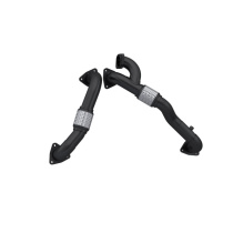 2008-2010 Ford F-250 / F-350 / F-450 6.4L Powerstroke Pipe Turbo Up Kit AL MBRP